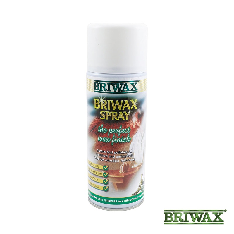 Briwax Spray Wax – N/A
