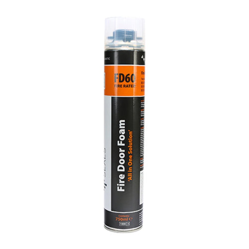 Fire & Acoustic Seals Fire Door Foam Gun Grade – 750ml