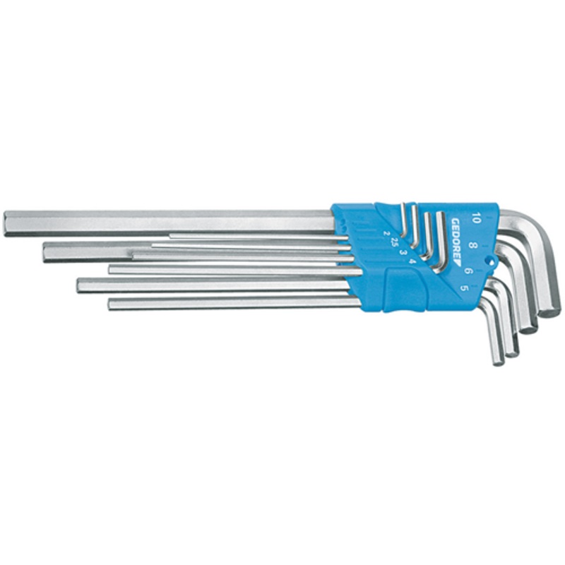 Gedore Hexagon socket key set- 1505416