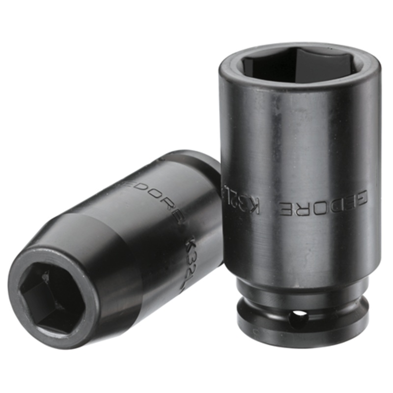Impact socket 3/4 long, hexagon 24 mm K 32 L 24 -6283950