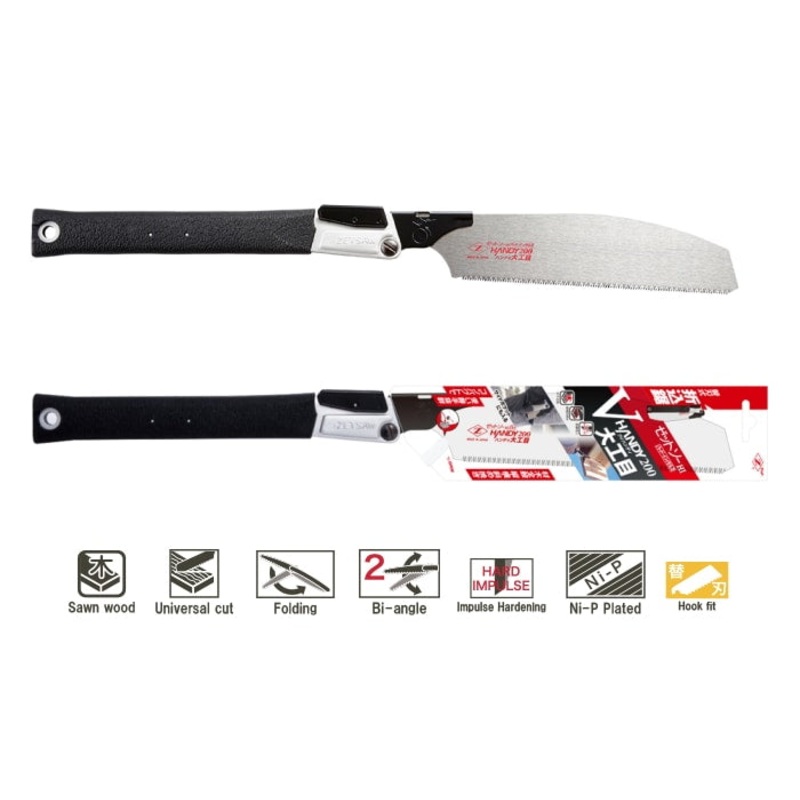 Topman Z-Saw ZetSaw V-Handy 200 Carpentry Saw – 07918411