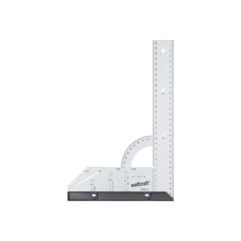 Wolfcraft Universal Angle & Try Square 300mm – 5205000