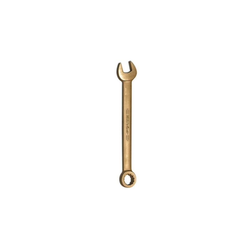 HellermannTyton : Combination Wrench 10mm Non Sparking CU-BE – (70174)
