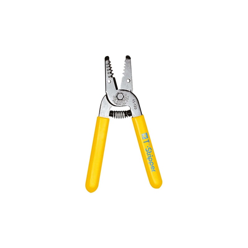 HellermannTyton : Wire Stripper 10-18 AWG Solid – (45120)