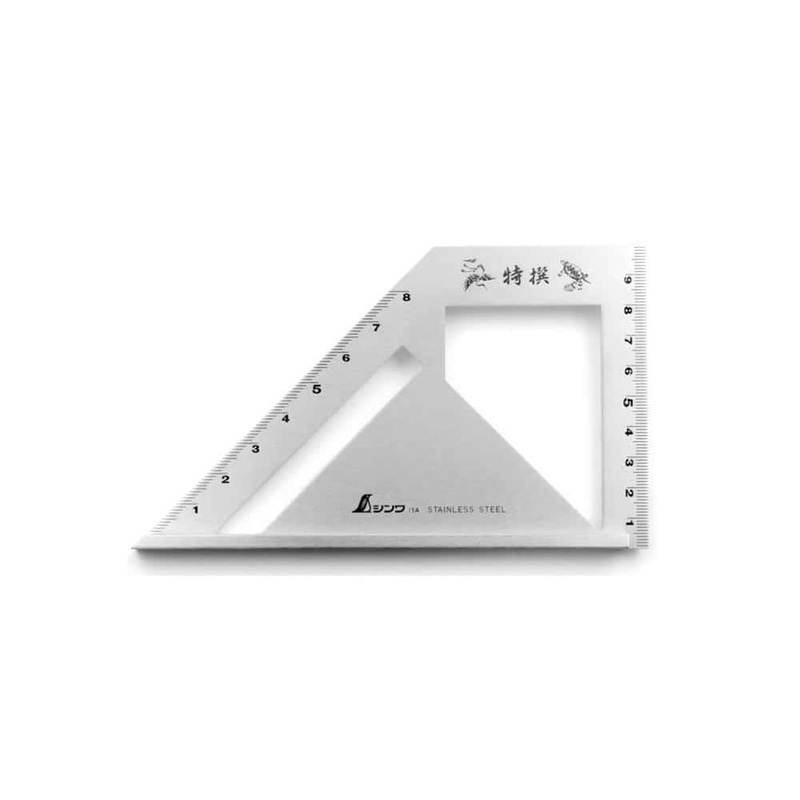 Topman Z-Saw Japanese Miter Square 170mm x 100mm Comb – 07962081