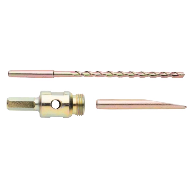 Dry Core Hex Chuck Adaptor Pack C/W Drill Bit
