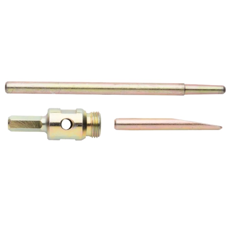 Dry Core Hex Chuck Adaptor Pack C/W Guide Rod
