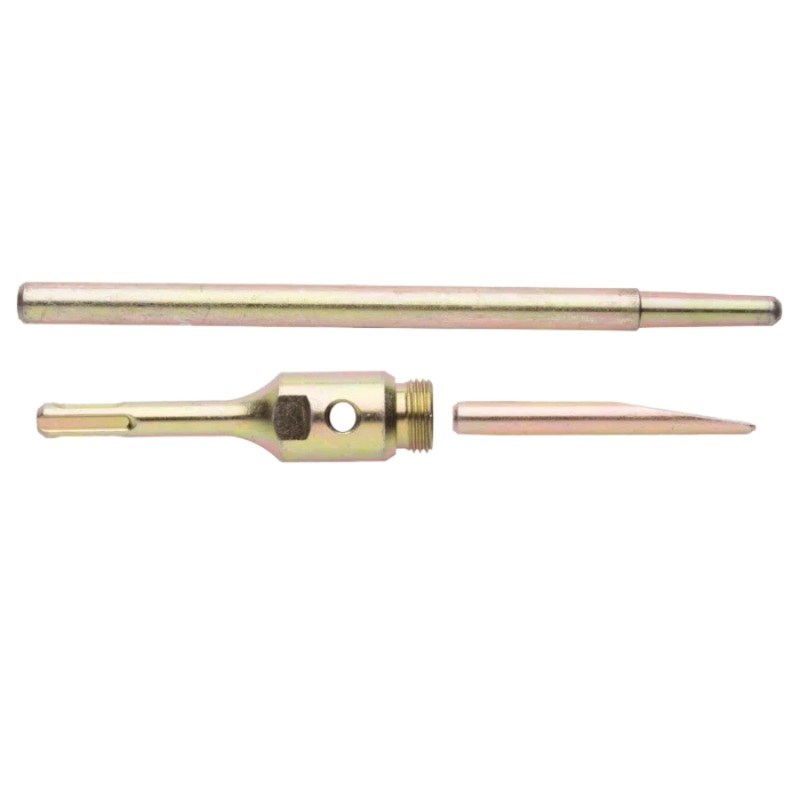 Dry Core SDS Adaptor Pack C/W Guide Rod