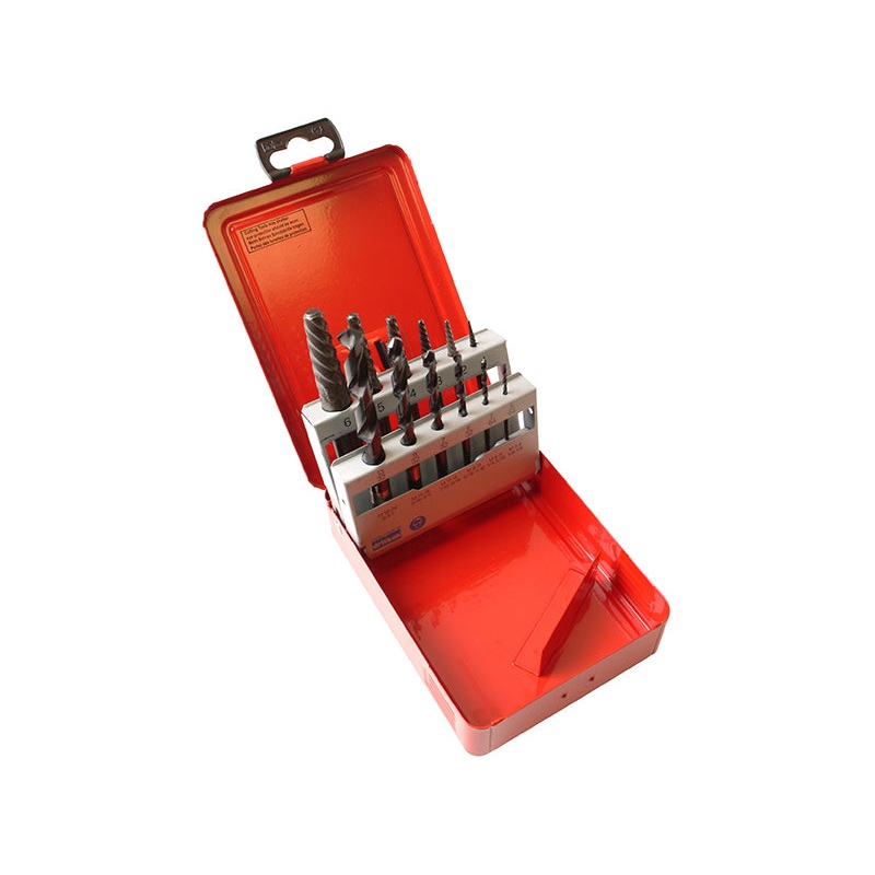 M101 Carbon Steel Screw Extractor Set D