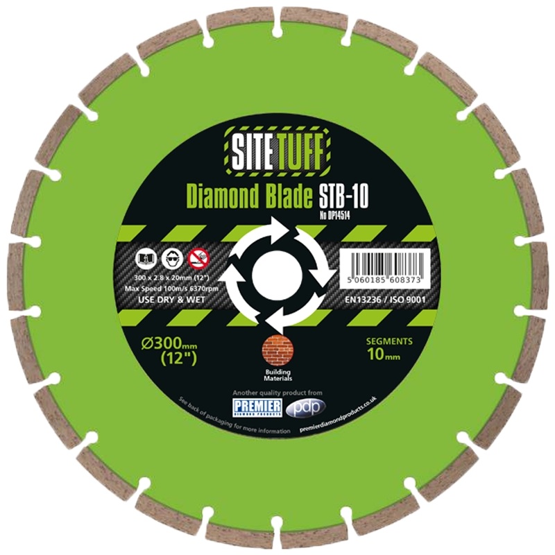 STB-10 Site Tuff Building Material Blade