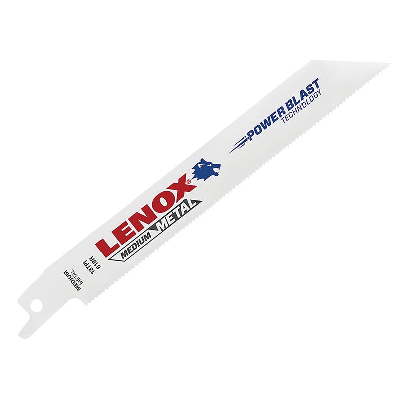 20566-618R Metal Cutting Reciprocating Saw Blades 150mm 18 TPI (Pack 5)
