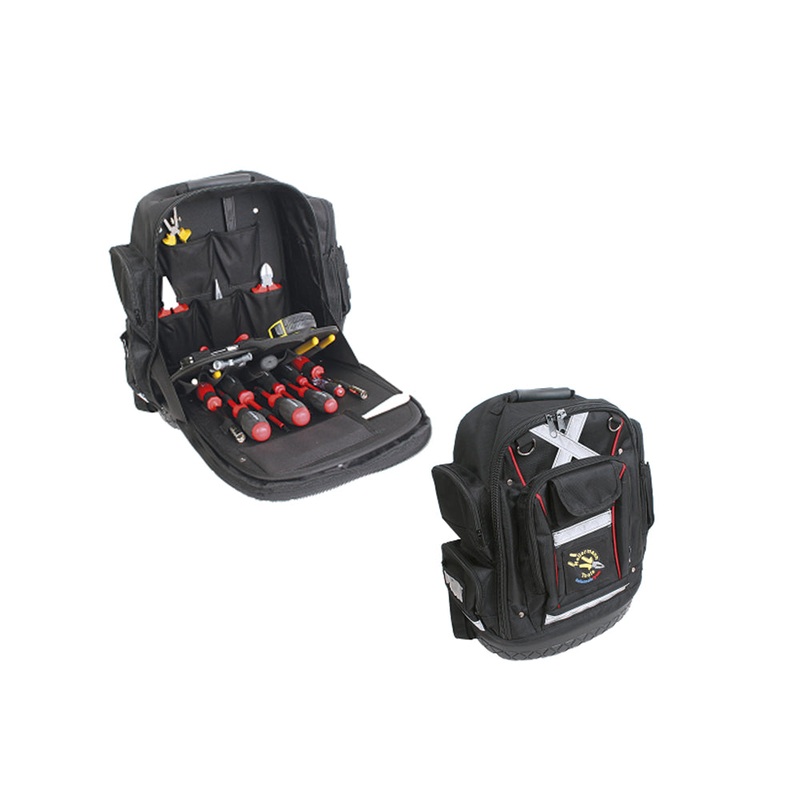 HellermannTyton Toolkit Backpack Electrician 32 Piece ELECBP