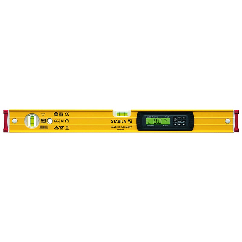 96-EM Electronic Spirit Level Rare Earth Magnets 61cm