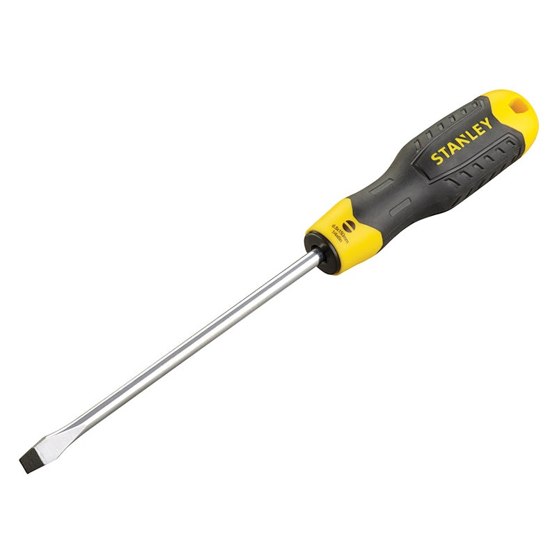 Cushion Grip Screwdriver Flared Tip 6.5 x 150mm
