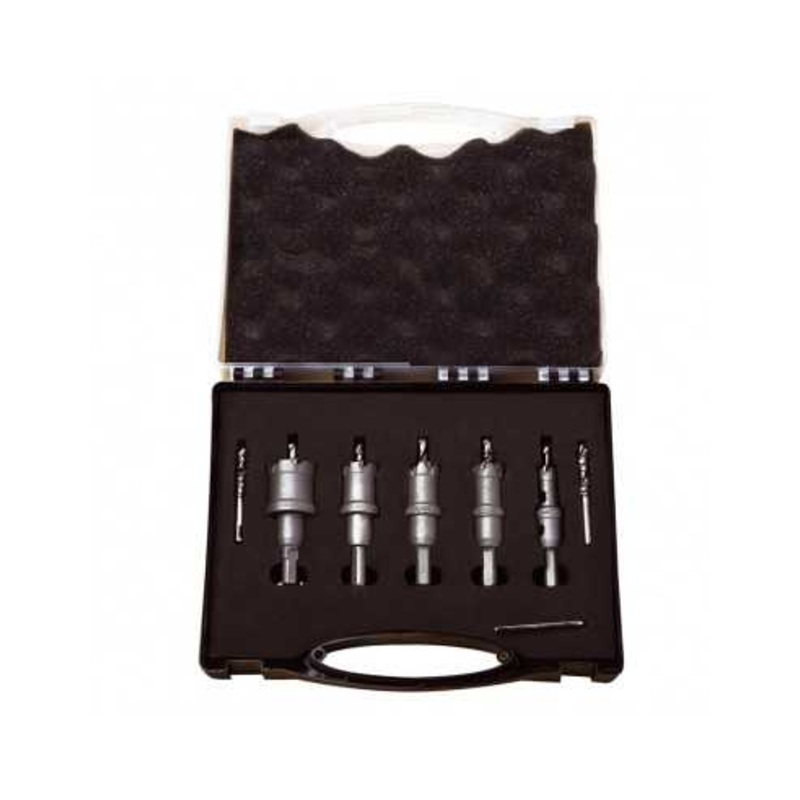 HellermannTyton Hole Saw Kit Tungsten 8 Piece TCT8KT