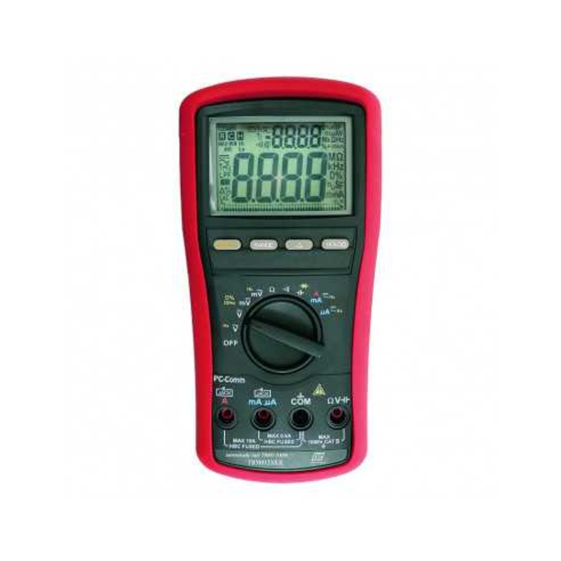 HellermannTyton RC Multimeter Dig 1000V ACDC Intrinsically Safe TRMS RS232