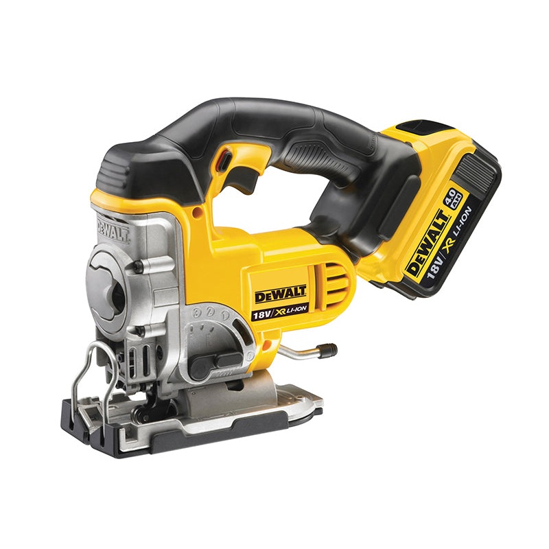 Dewalt DCS331M2 XR Premium Jigsaw 18V 2 x 4.0Ah Li-ion