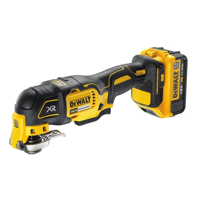 Dewalt DCS355M2 XR Brushless Oscillating Multi-Tool 18V 2 x 4.0Ah Li-ion