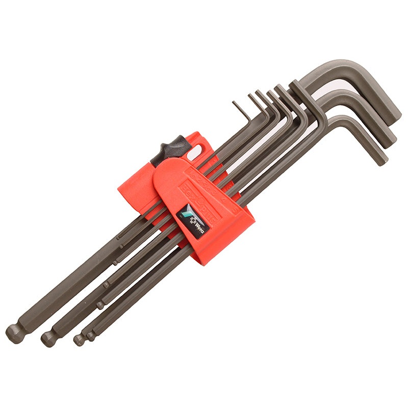 950/9 Hex-Plus BlackLaser L-Key Set, 9 Piece (1.5-10mm)