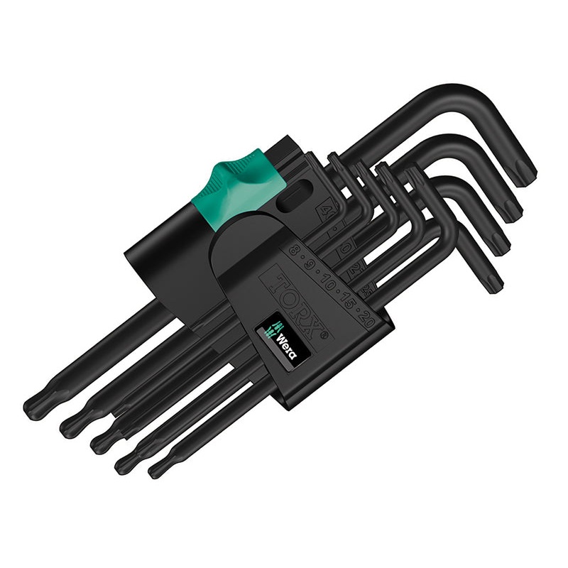 967/9 TX 1 SB BlackLaser L-Key Set of 9 (TX8-TX40)
