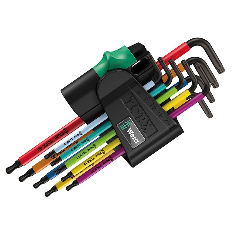 967/9 TX BO Multicolour 1 SB L-Key Set of 9 (TX8-TX40)