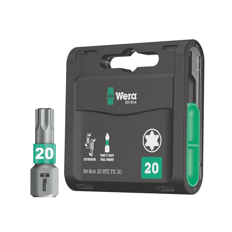 Bit-Box 20 BiTorsion Bits TX20 x 25mm, 20 Piece