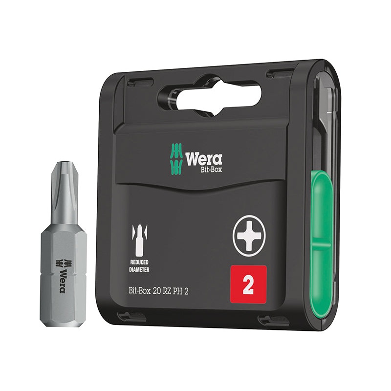 Bit-Box 20 Drywall Tough Bits PH2 x 25mm, 20 Piece