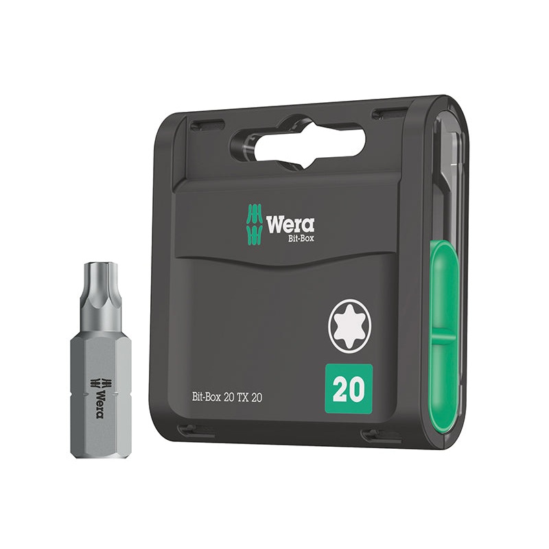 Bit-Box 20 H Extra Hard Bits TX20 x 25mm, 20 Piece