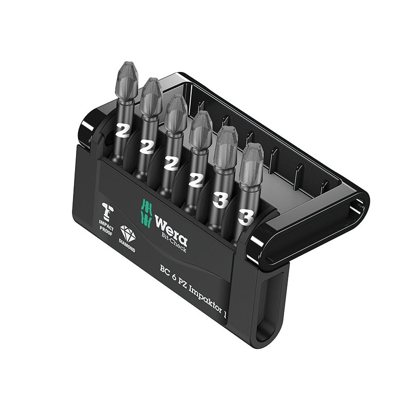 Bit-Check 6 PZ Impaktor 1 Set, 6 Piece
