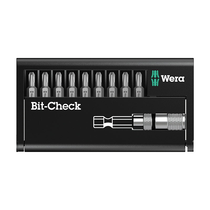 Bit-Check BC Drywall Construction Bit Set, 10 Piece