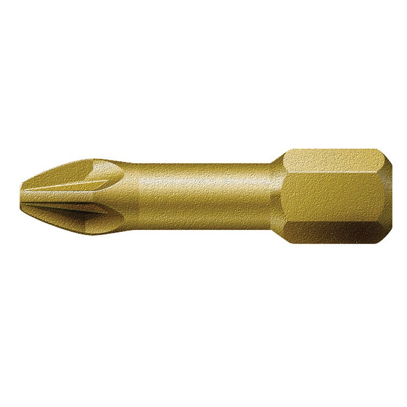 855/1 TH Pozidriv Torsion Extra Hard Insert Bits PZ1 x 25mm (Pack 10)