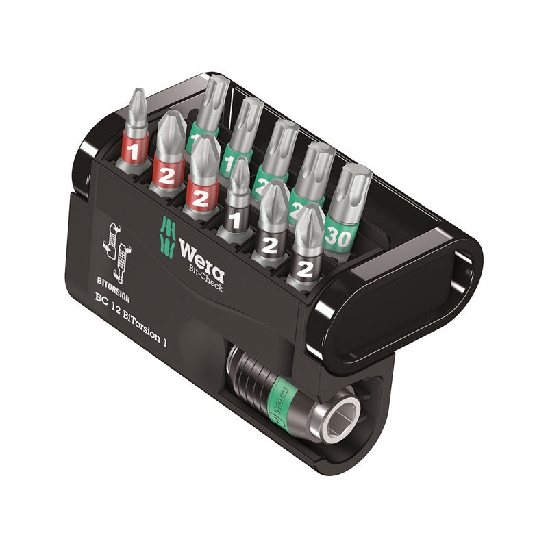 Bit-Check 12 BiTorsion 1 Set, 12 Piece