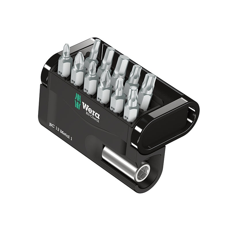 Bit-Check 12 Metal 1 Set, 12 Piece