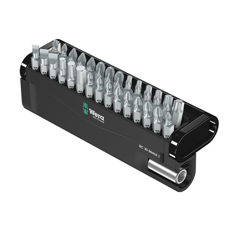 Bit-Check 30 Metal 1 Set, 30 Piece
