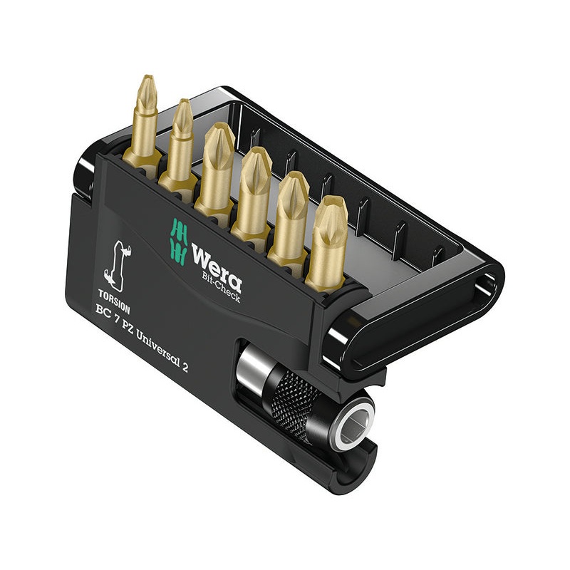 Bit-Check 7 PZ Universal 2 Set, (7 Piece)
