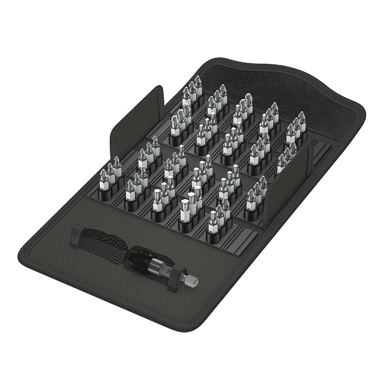 Bit-Safe 61 Wood 1 Set, 61 Piece