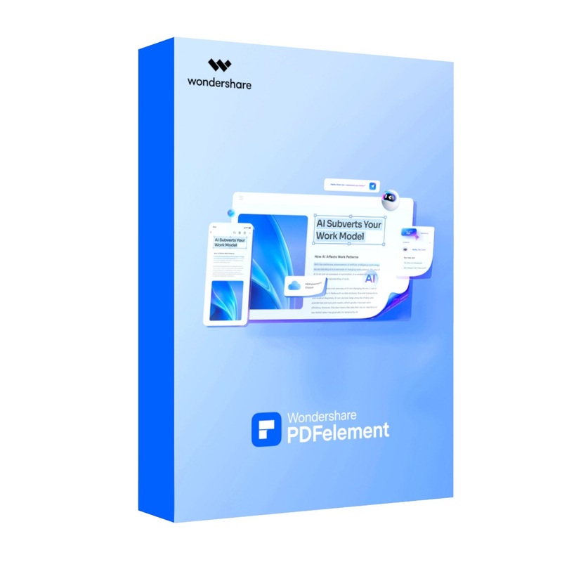 Wondershare PDFelement Professional AI Credits – 3000 uses (Quarterly License)