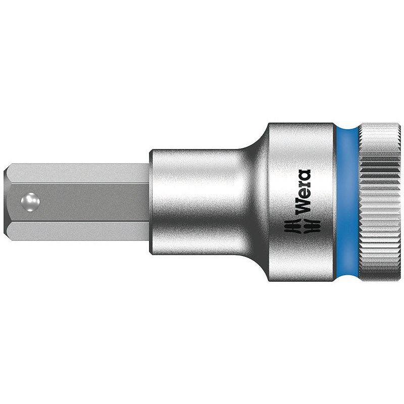 8740 C HF Zyklop In-Hex Plus Screw Hold Socket 1/2in Drive SW 10 x 60mm