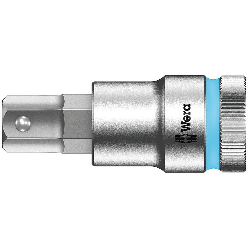 8740 C HF Zyklop In-Hex Plus Screw Hold Socket 1/2in Drive SW 12 x 60mm