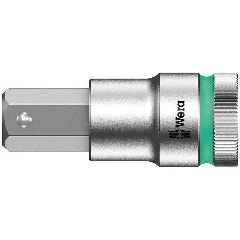 8740 C HF Zyklop In-Hex Plus Screw Hold Socket 1/2in Drive SW 14 x 60mm