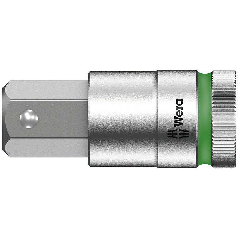 8740 C HF Zyklop In-Hex Plus Screw Hold Socket 1/2in Drive SW 17 x 60mm