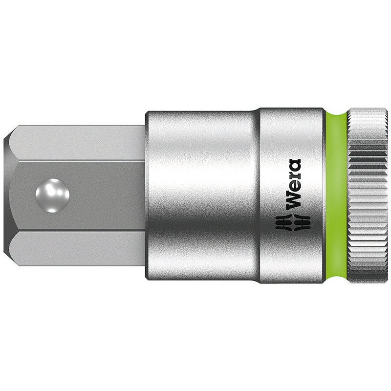 8740 C HF Zyklop In-Hex Plus Screw Hold Socket 1/2in Drive SW 19 x 60mm