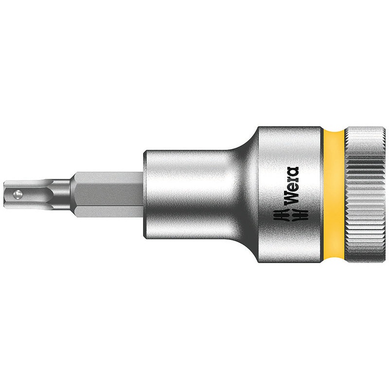 8740 C HF Zyklop In-Hex Plus Screw Hold Socket 1/2in Drive SW 4 x 60mm