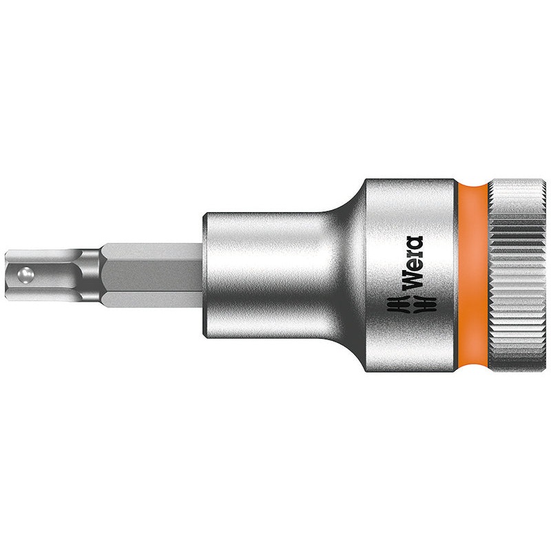 8740 C HF Zyklop In-Hex Plus Screw Hold Socket 1/2in Drive SW 5 x 60mm