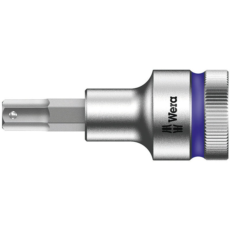 8740 C HF Zyklop In-Hex Plus Screw Hold Socket 1/2in Drive SW 7 x 60mm