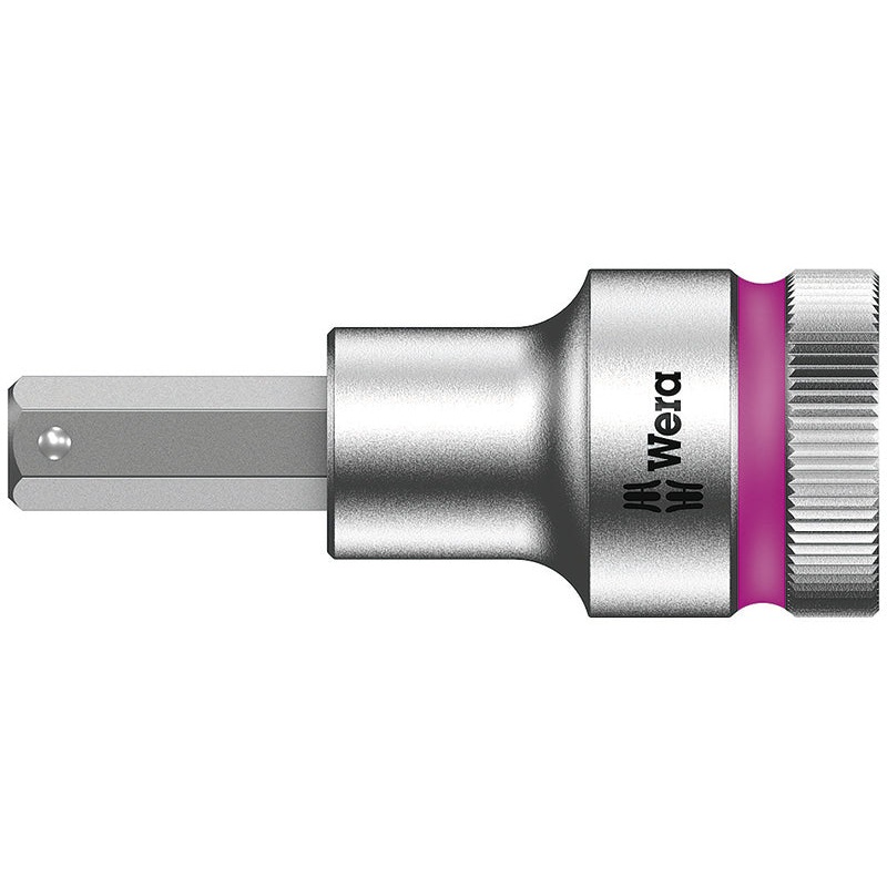 8740 C HF Zyklop In-Hex Plus Screw Hold Socket 1/2in Drive SW 8 x 60mm