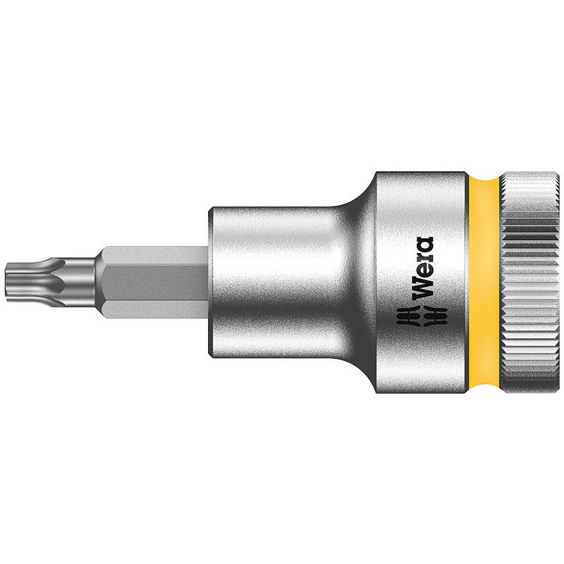 8767 C HF Zyklop TORX HF Screw Hold Socket 1/2in Drive TX25 x 60mm