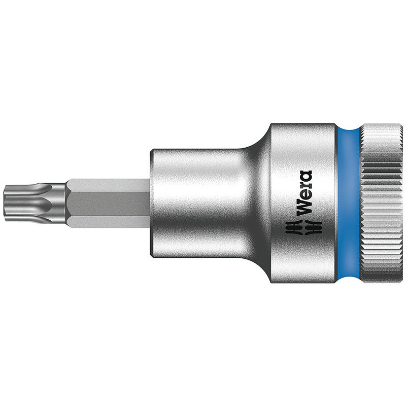 8767 C HF Zyklop TORX HF Screw Hold Socket 1/2in Drive TX27 x 60mm