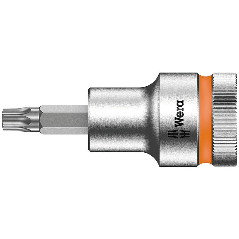 8767 C HF Zyklop TORX HF Screw Hold Socket 1/2in Drive TX30 x 60mm