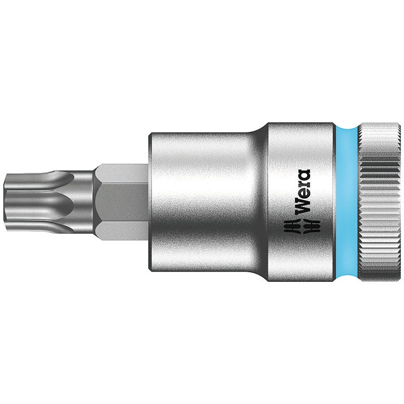 8767 C HF Zyklop TORX HF Screw Hold Socket 1/2in Drive TX50 x 60mm